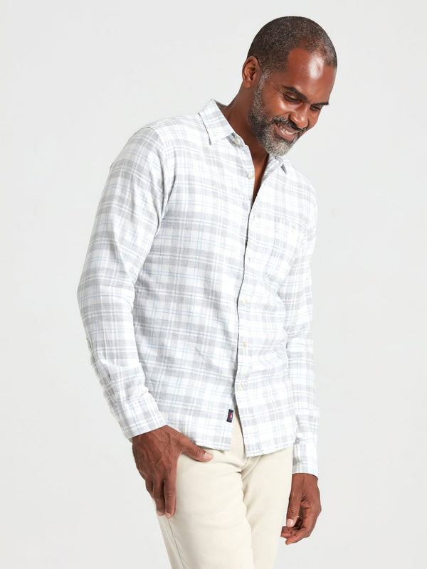 Stretch Featherweight Flannel Apparel & Accessories Faherty   