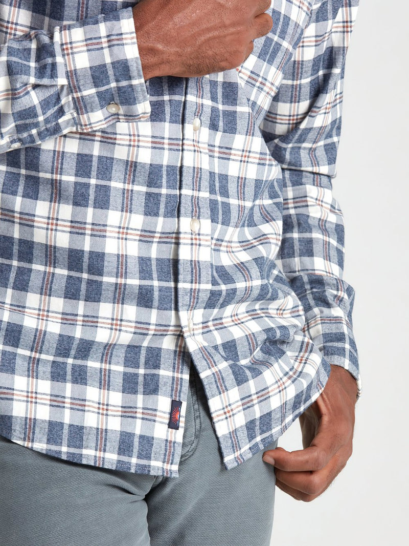 Stretch Featherweight Flannel Apparel & Accessories Faherty   