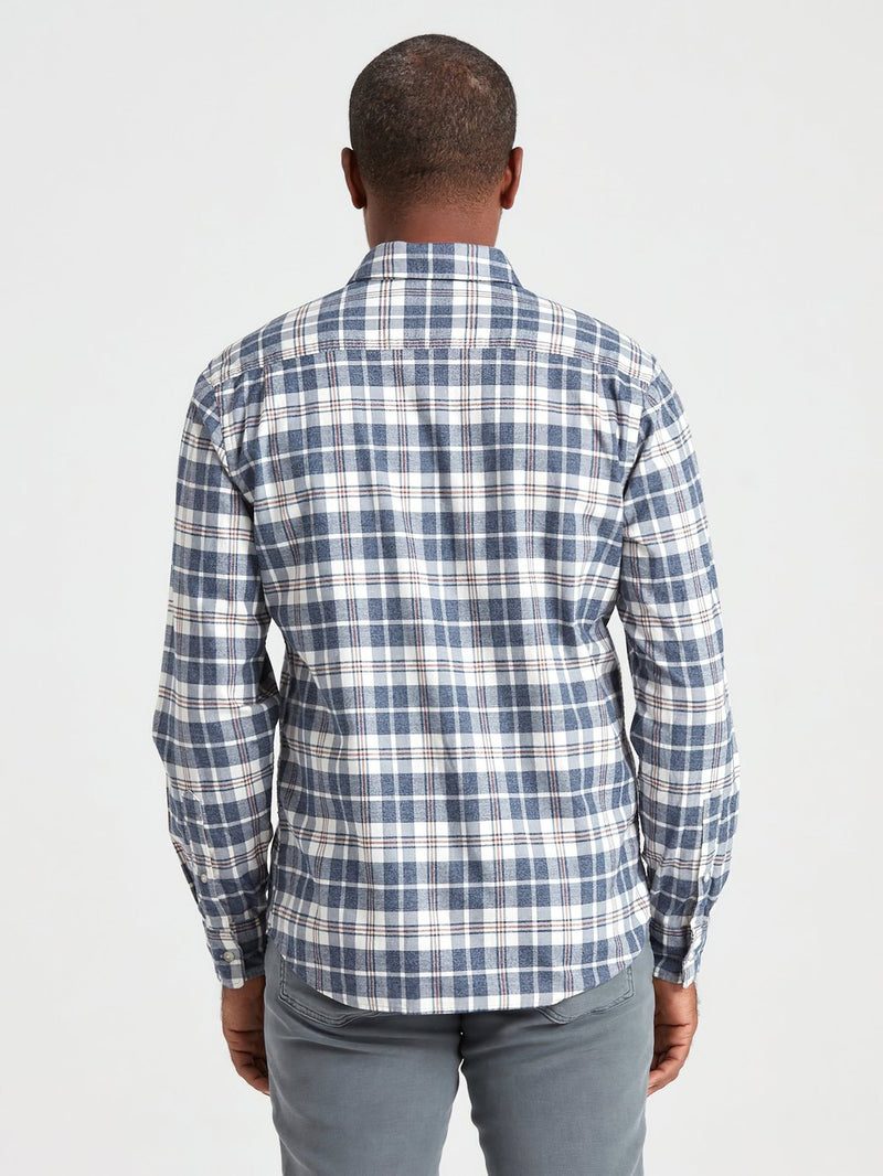 Stretch Featherweight Flannel Apparel & Accessories Faherty   