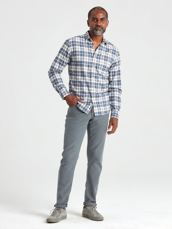 Stretch Featherweight Flannel Apparel & Accessories Faherty   