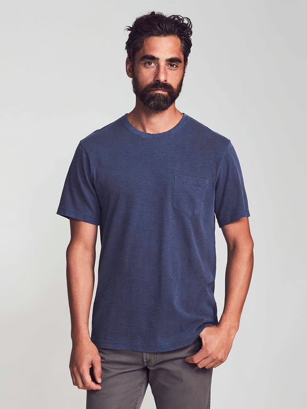 Sunwashed Pocket Tee Apparel Faherty   