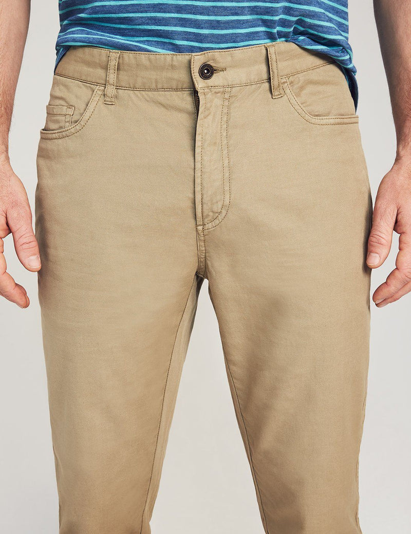 Del Mar 5 Pocket Pant Apparel Faherty   