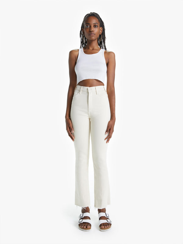 The Hustler Ankle Fray Apparel Mother Denim   