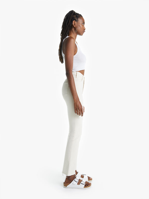 The Hustler Ankle Fray Apparel Mother Denim   