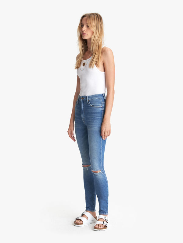 High Waisted Looker Ankle Jeans Apparel Mother Denim   