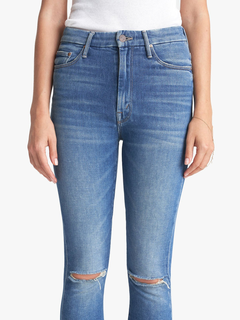 High Waisted Looker Ankle Jeans Apparel Mother Denim   
