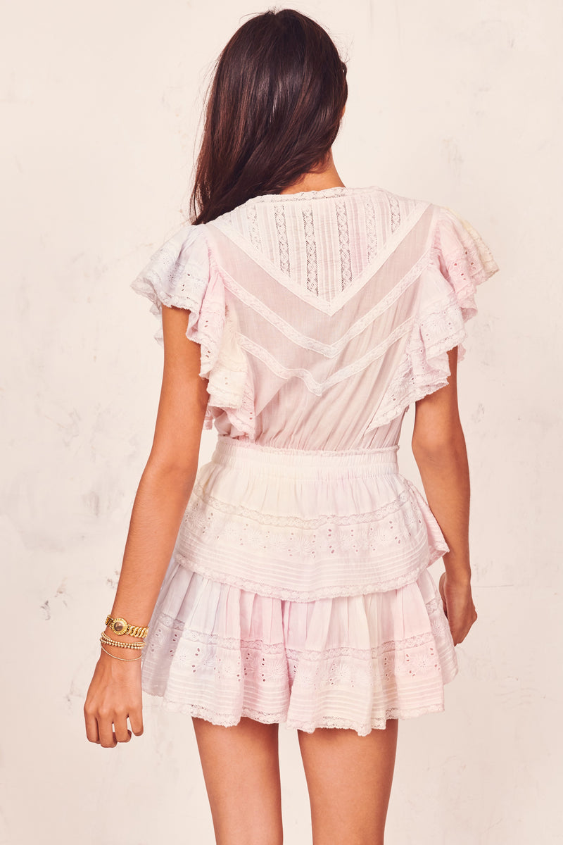 Gwen Dress Apparel LoveShackFancy   
