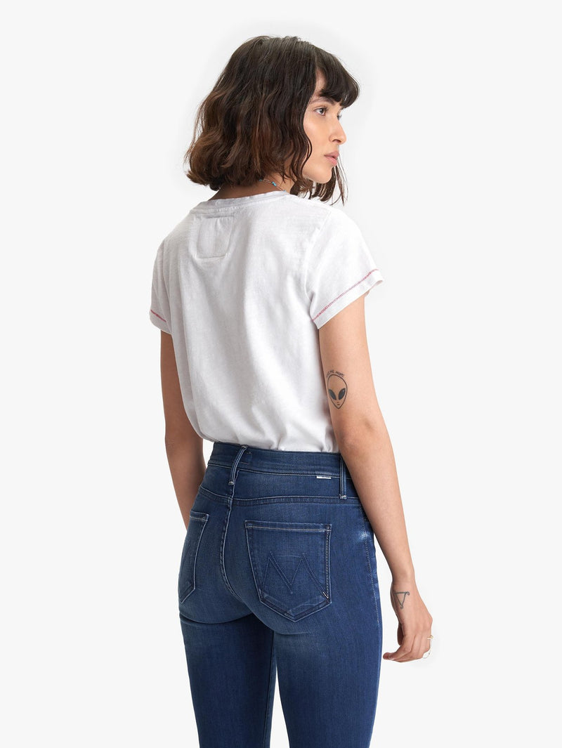 High As A Kite Sinful Tee Apparel Mother Denim   