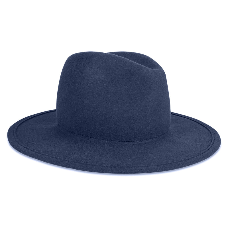 Chelsea Fedora Accessories Hat Attack One Size Navy 