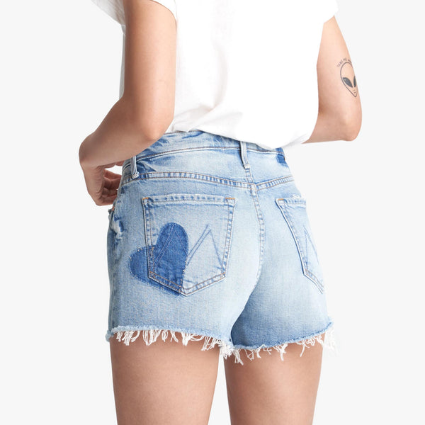 Mother jean discount shorts