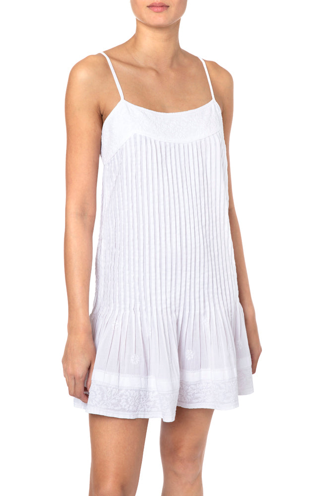 Pintuck Cami Dress Apparel Juliet Dunn   