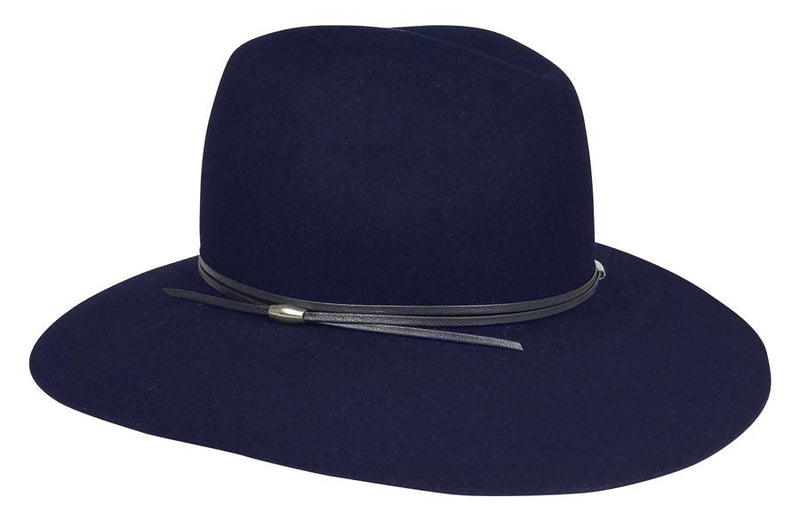 Wool Madison Hat Accessories Hat Attack One Size Navy 