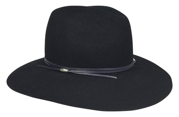 Wool Madison Hat Accessories Hat Attack One Size Black 