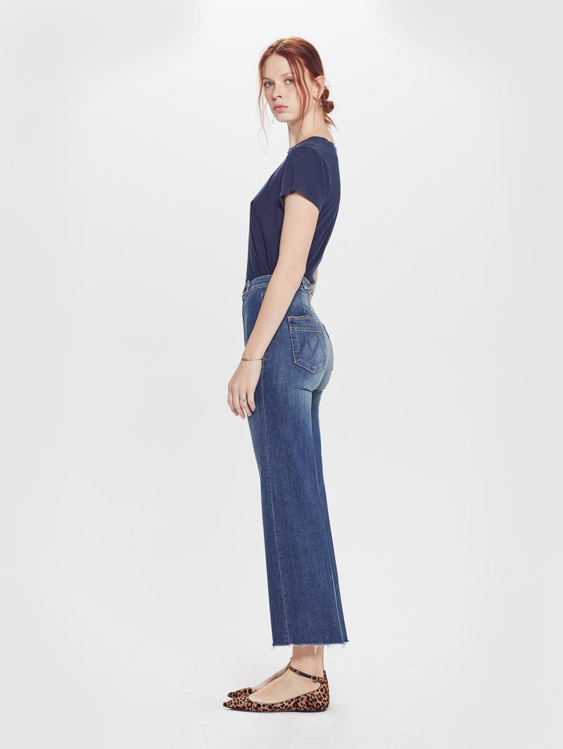 The Loop De Loop Fray Apparel Mother Denim   
