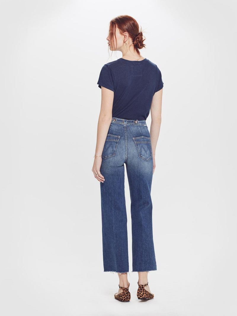The Loop De Loop Fray Apparel Mother Denim   