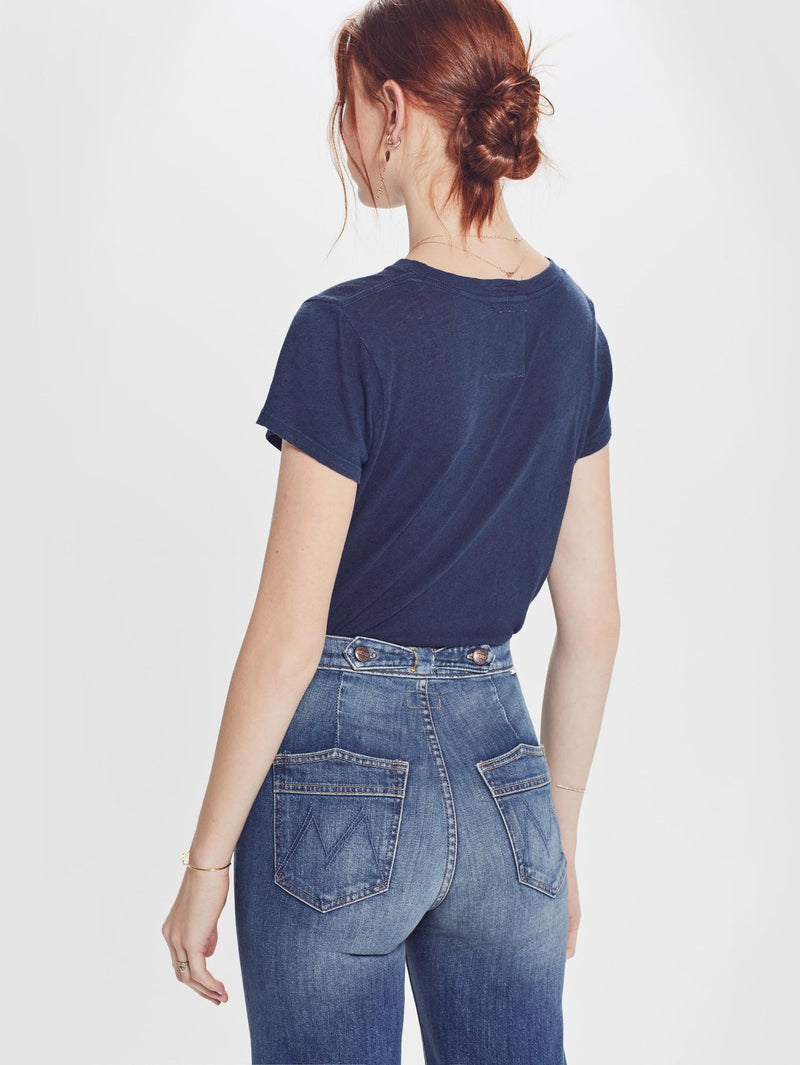 The Loop De Loop Fray Apparel Mother Denim   