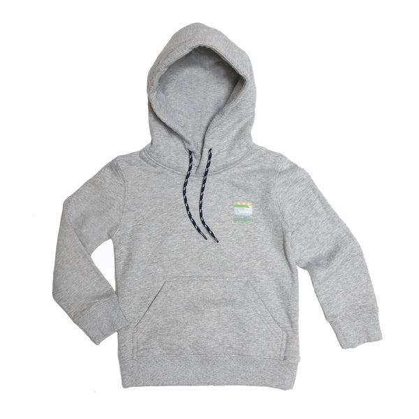 Kids Garment Dyed Greenlines Logo Sweatshirt Apparel Greenlines   