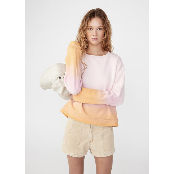 The Organic Ombre Summer Sweatshirt Apparel KULE   