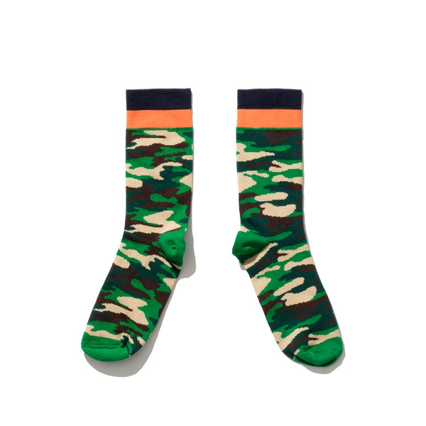 The Camo Sock Apparel & Accessories KULE   