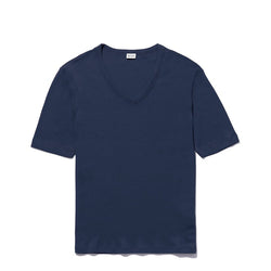 The Inez Ribbed V-Neck Tee Apparel & Accessories KULE   