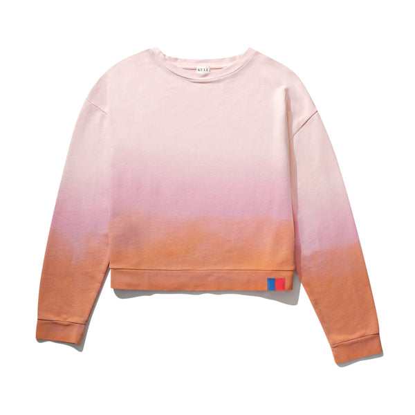 The Organic Ombre Summer Sweatshirt Apparel KULE   