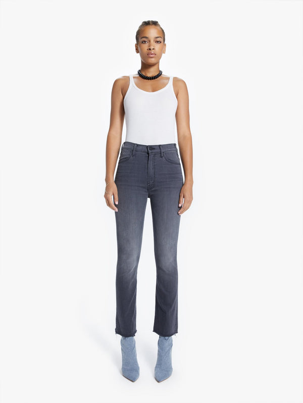 The Dazzler Yoke Front Ankle Apparel Mother Denim   