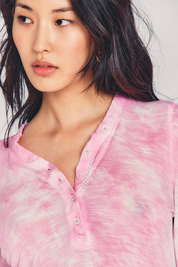 Toddy Henley Apparel & Accessories LoveShackFancy   