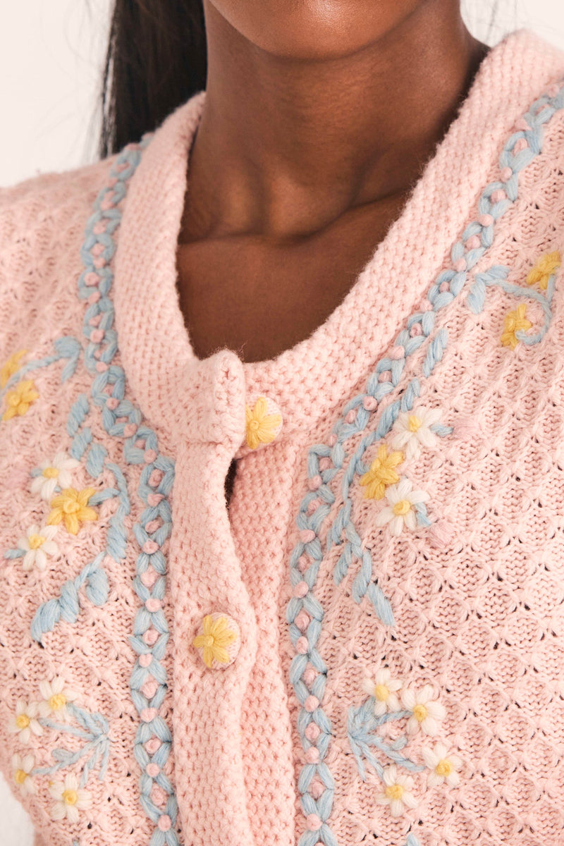 Naj Cardigan Apparel & Accessories LoveShackFancy   