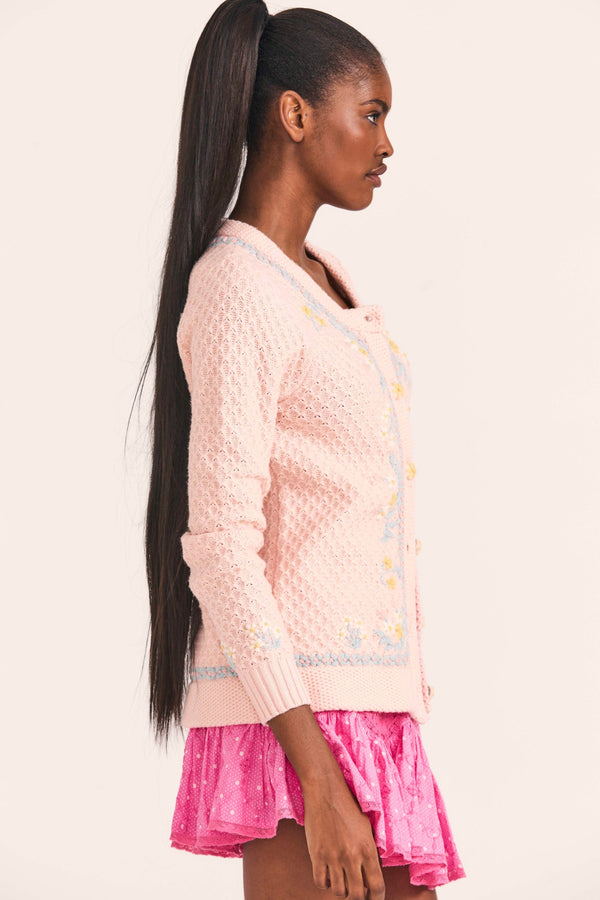 Naj Cardigan Apparel & Accessories LoveShackFancy   