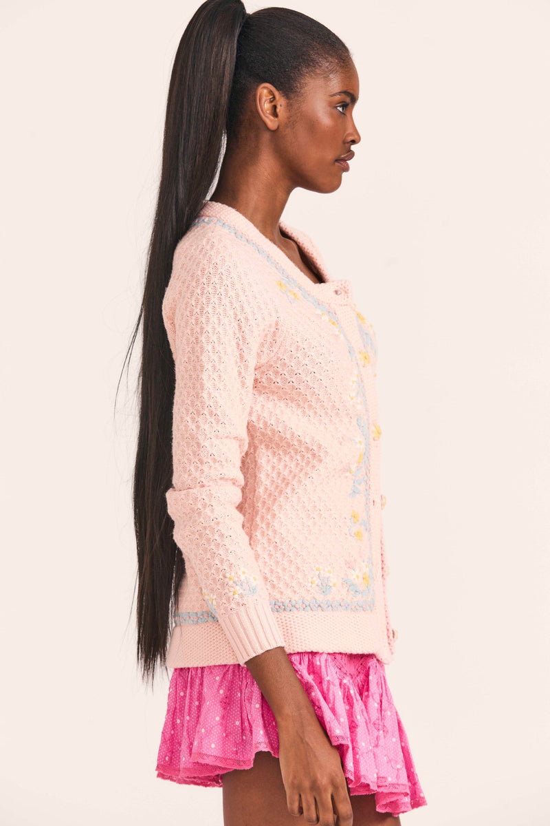 Naj Cardigan Apparel & Accessories LoveShackFancy   