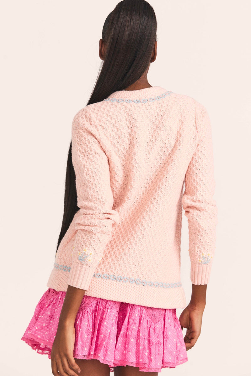 Naj Cardigan Apparel & Accessories LoveShackFancy   