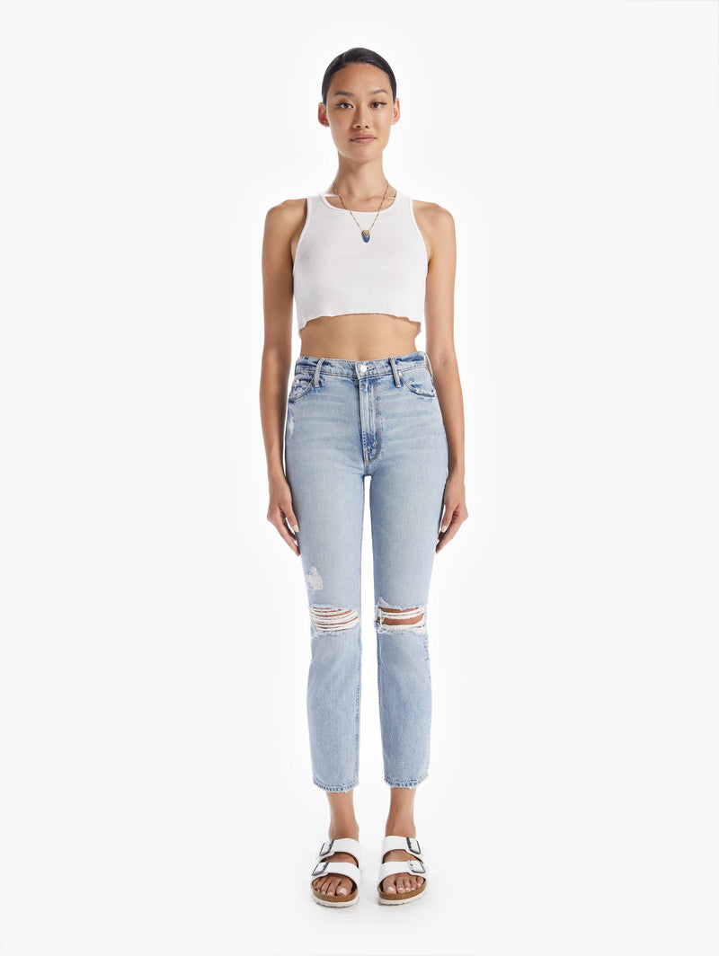 The Dazzler Ankle Jean Apparel Mother Denim   