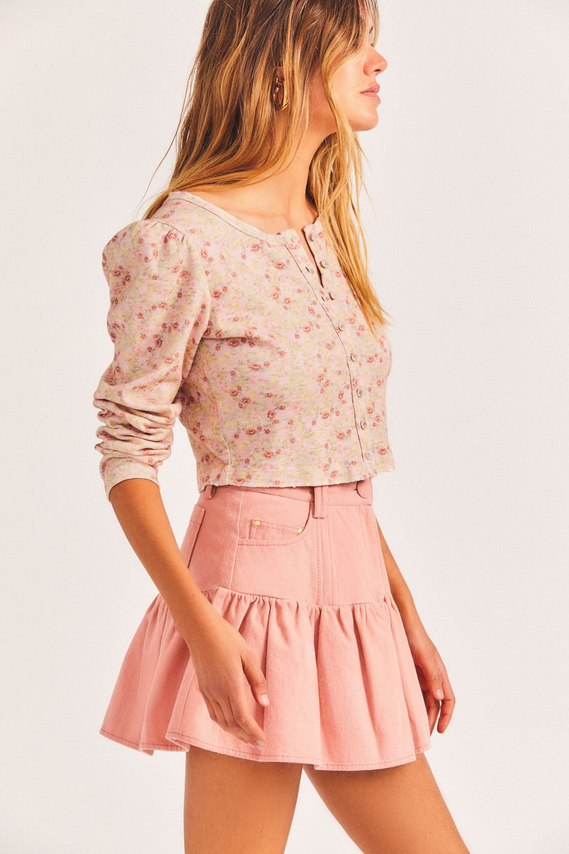 Dock Mini Skirt Apparel LoveShackFancy   