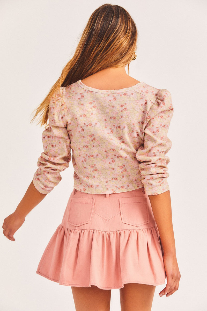 Dock Mini Skirt Apparel LoveShackFancy   