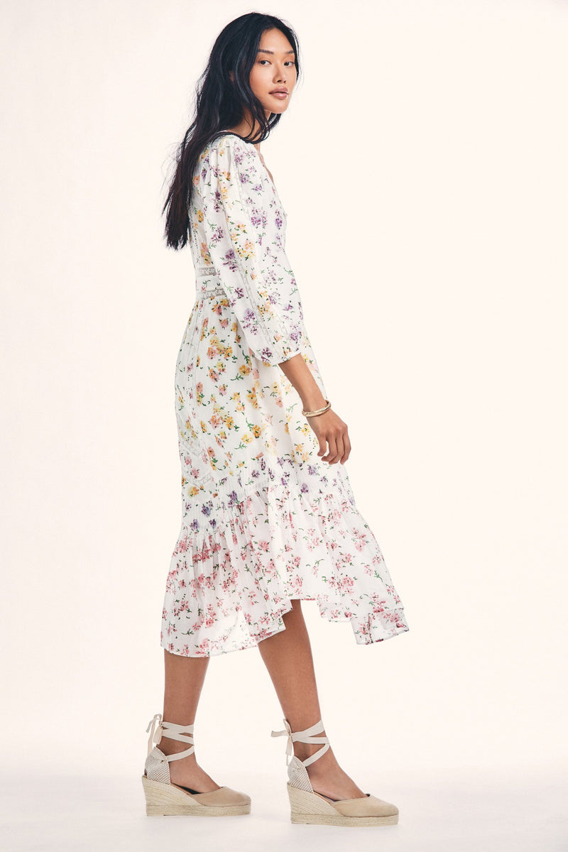 Garrison Maxi Dress Apparel LoveShackFancy   