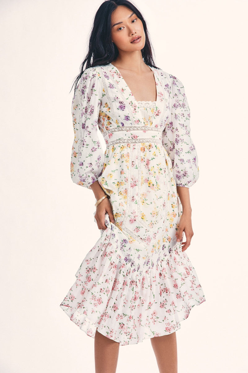 Garrison Maxi Dress Apparel LoveShackFancy   