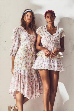 Garrison Maxi Dress Apparel LoveShackFancy   