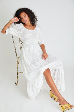 Lupita Dress Apparel LoveShackFancy   