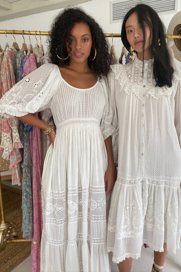 Lupita Dress Apparel LoveShackFancy   