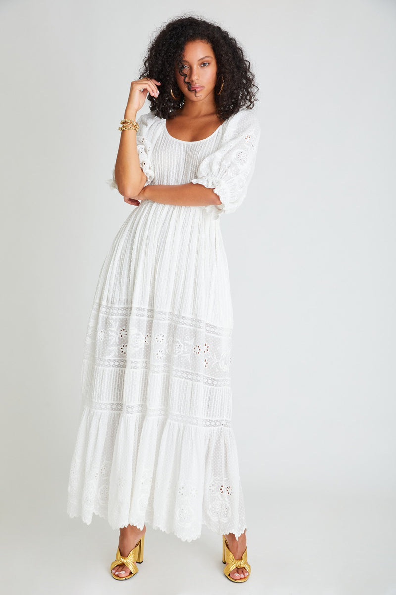 Lupita Dress Apparel LoveShackFancy   
