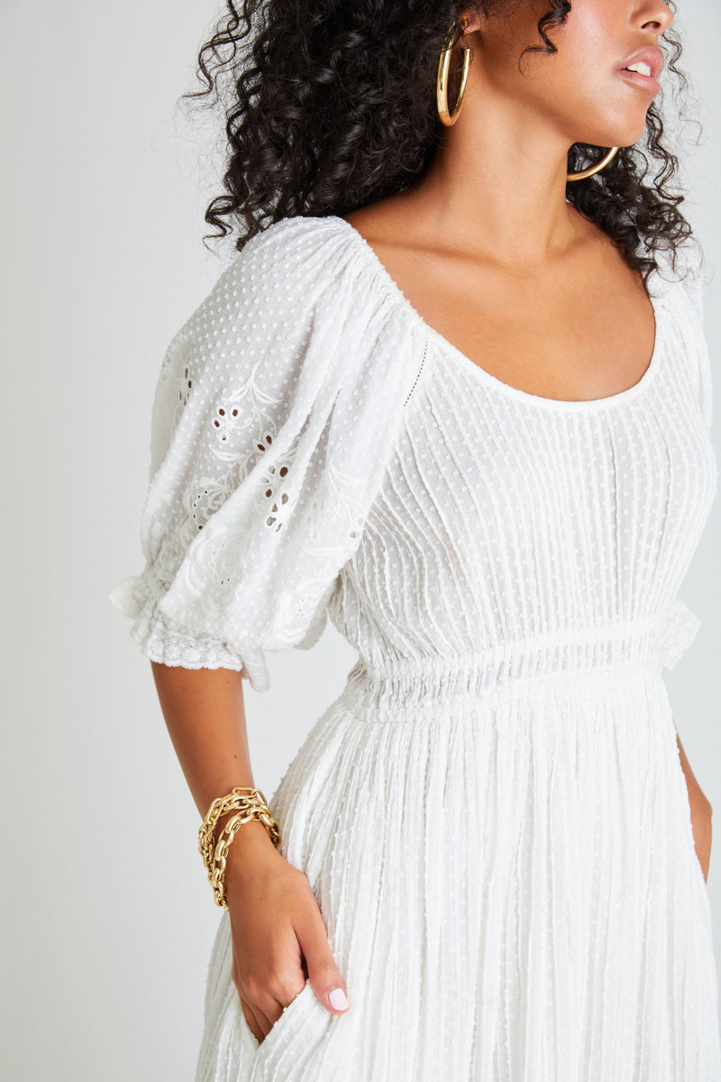 Lupita Dress Apparel LoveShackFancy   