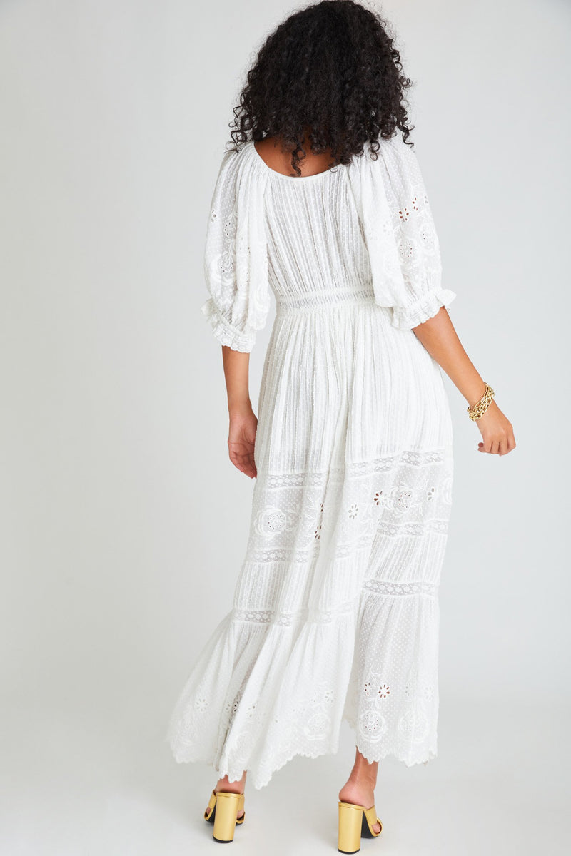 Lupita Dress Apparel LoveShackFancy   