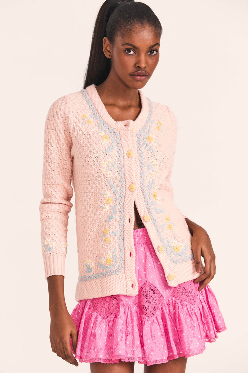 Naj Cardigan Apparel & Accessories LoveShackFancy   