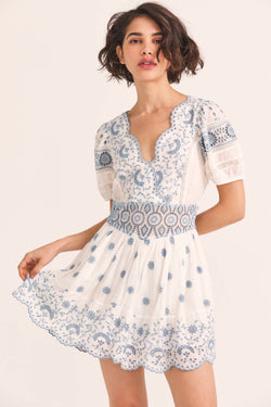 Valente Dress Apparel & Accessories LoveShackFancy   