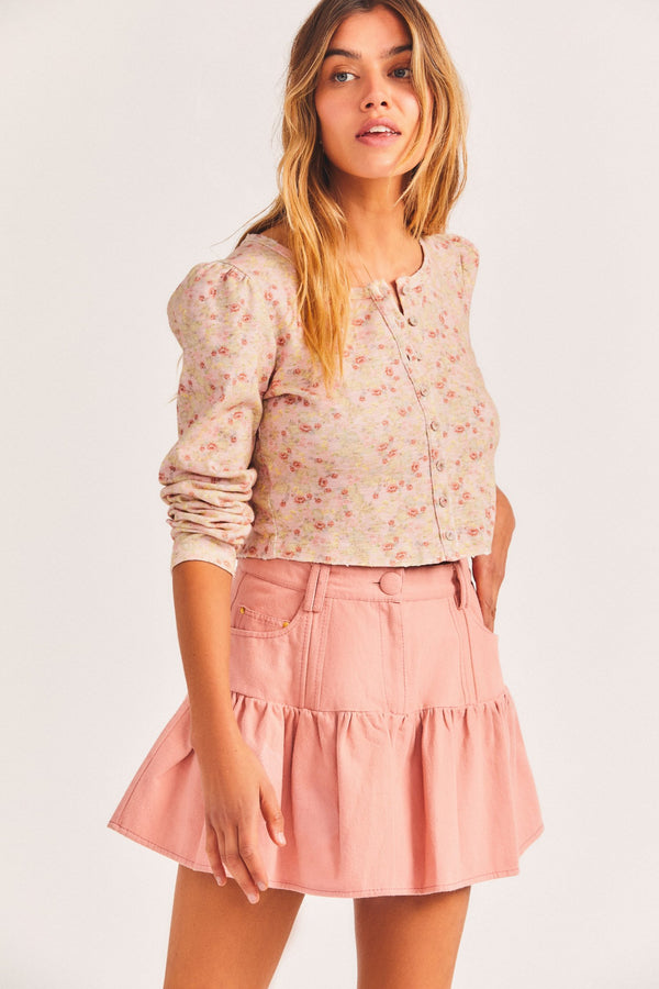 Dock Mini Skirt Apparel LoveShackFancy   