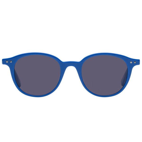 Equinox Unisex Sunglasses Accessories Le Specs Luxe One Size Cobalt/Cool Smoke Mono 