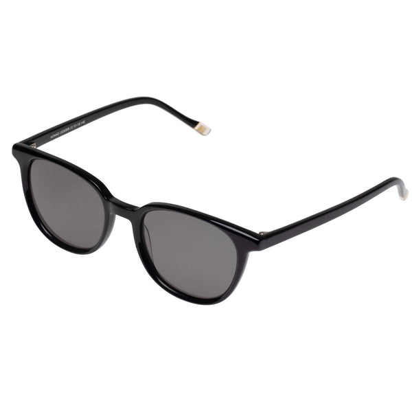 Nomad Unisex Sunglasses Accessories Le Specs Luxe Black Khaki One Size 