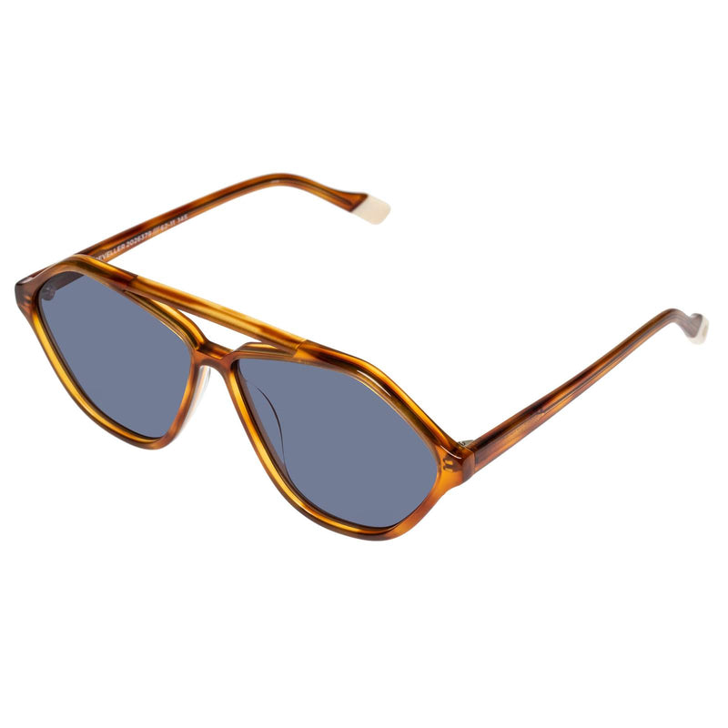 Riad Reveller Aviator Sunglasses Accessories Le Specs Luxe   