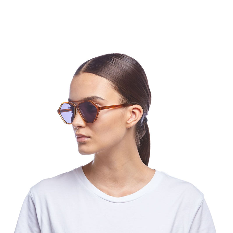 Riad Reveller Aviator Sunglasses Accessories Le Specs Luxe   