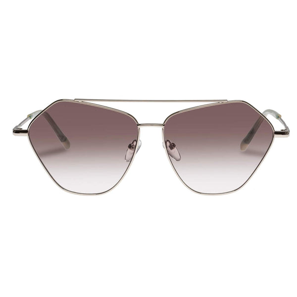 Dweller Aviator Sunglasses Accessories Le Specs Luxe One Size Gold 